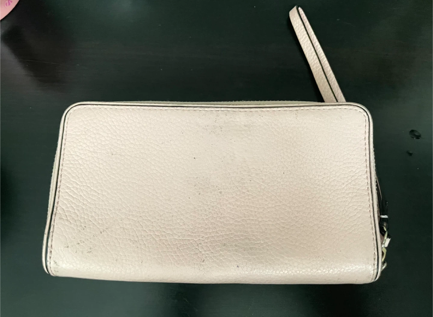 Kate Spade Pink Leather Wristlet Wallet🥕 - photo 4