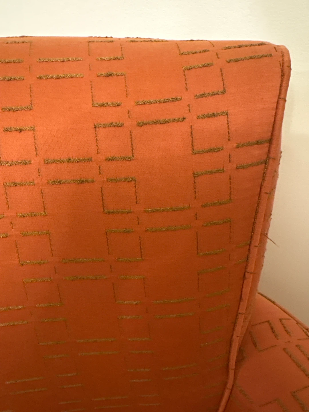 Orange Accent Chairs (Set of 2) - photo 3
