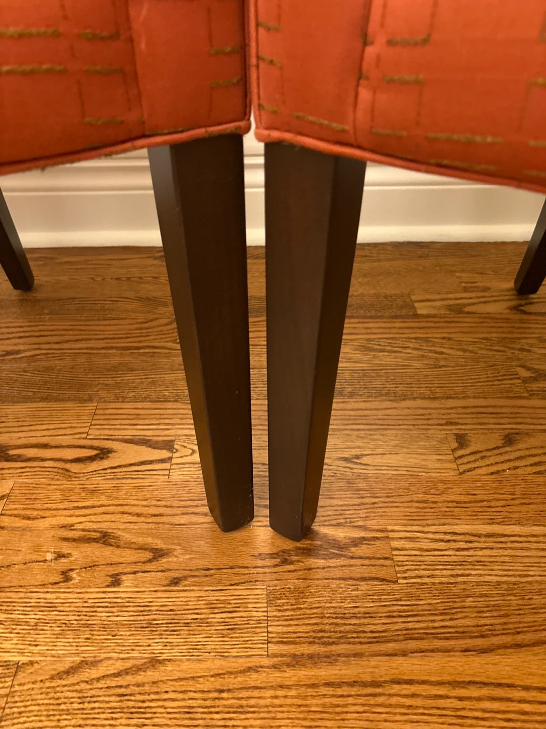 Orange Accent Chairs (Set of 2) - photo 4