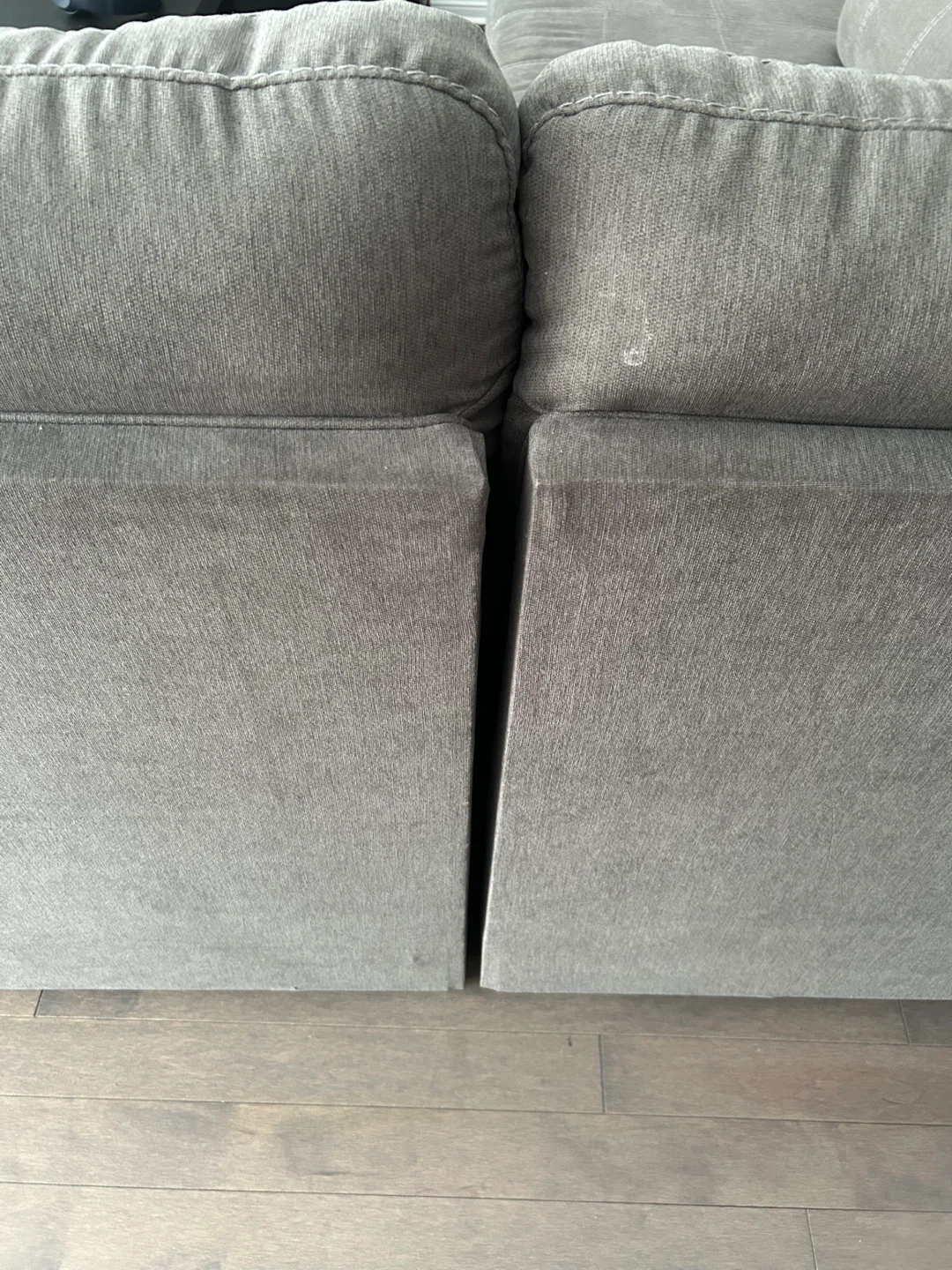 Grey L-Shaped Sectional (Left-Facing) - photo 3