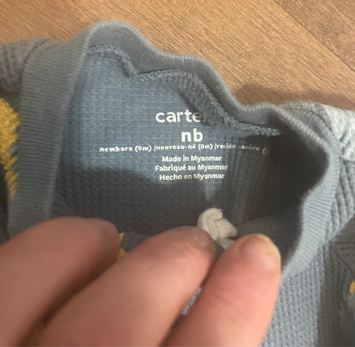 Carter's & Little Planet Organic Baby Sleepers (Newborn) - photo 2