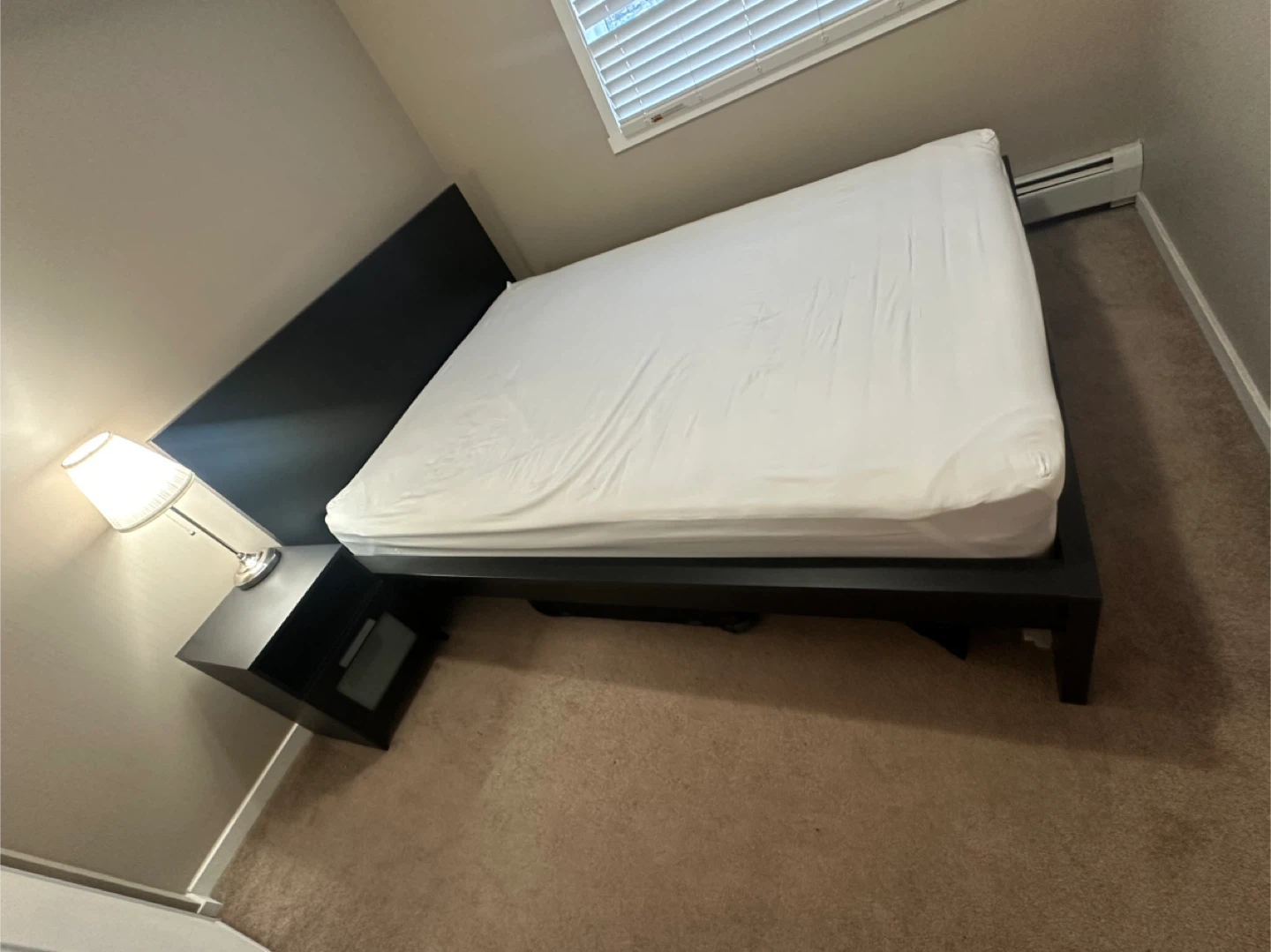 Queen bed frame