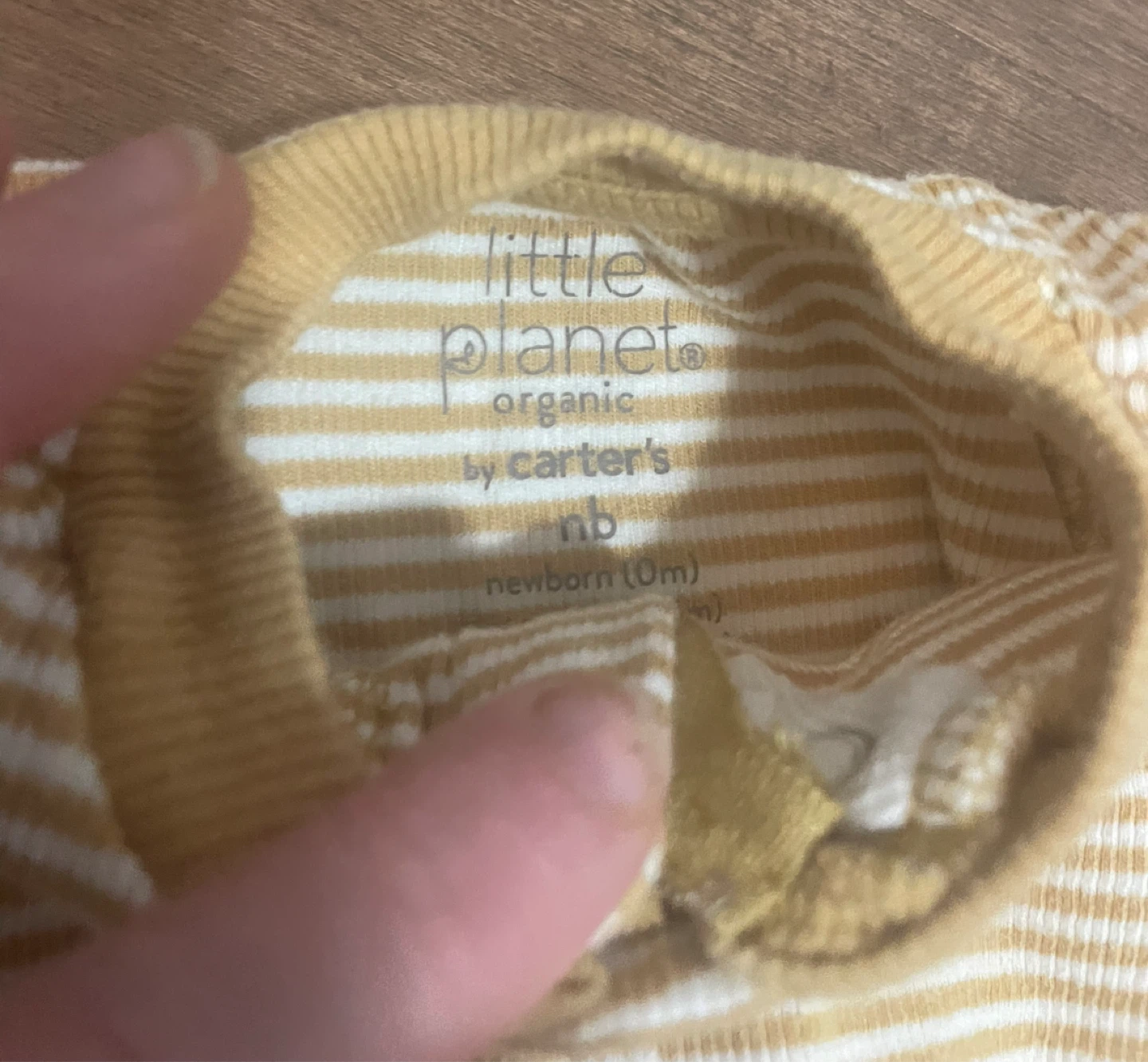 Carter's & Little Planet Organic Baby Sleepers (Newborn) - photo 3