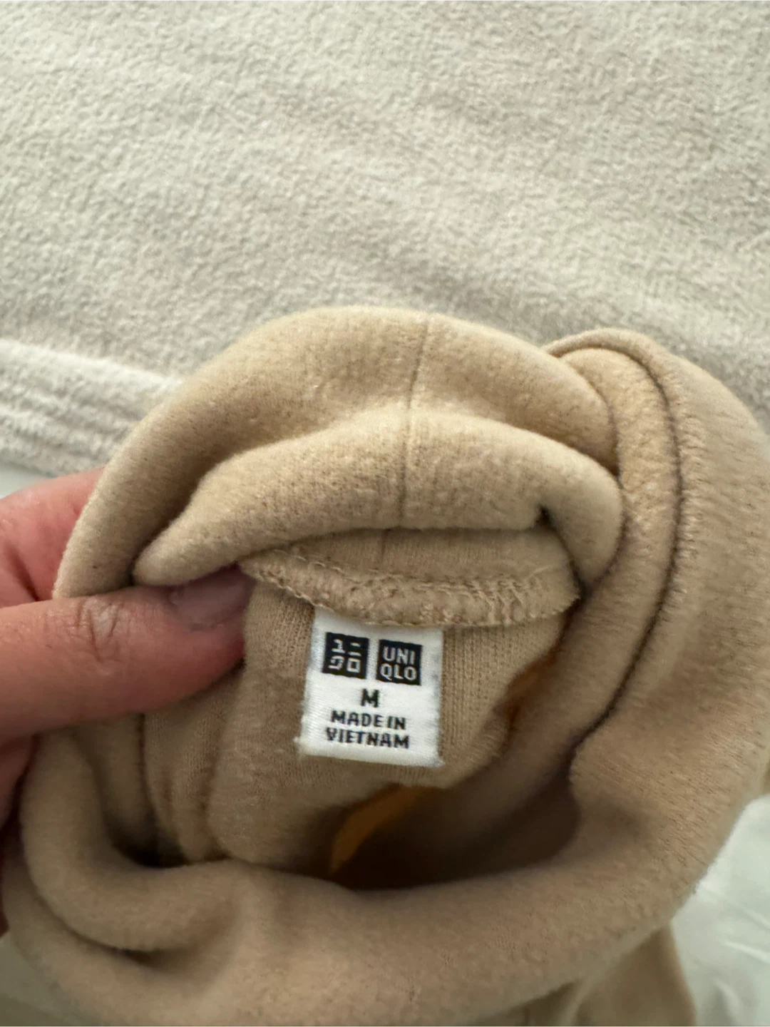 UNIQLO Turtleneck Sweater - Tan - Size M - photo 2