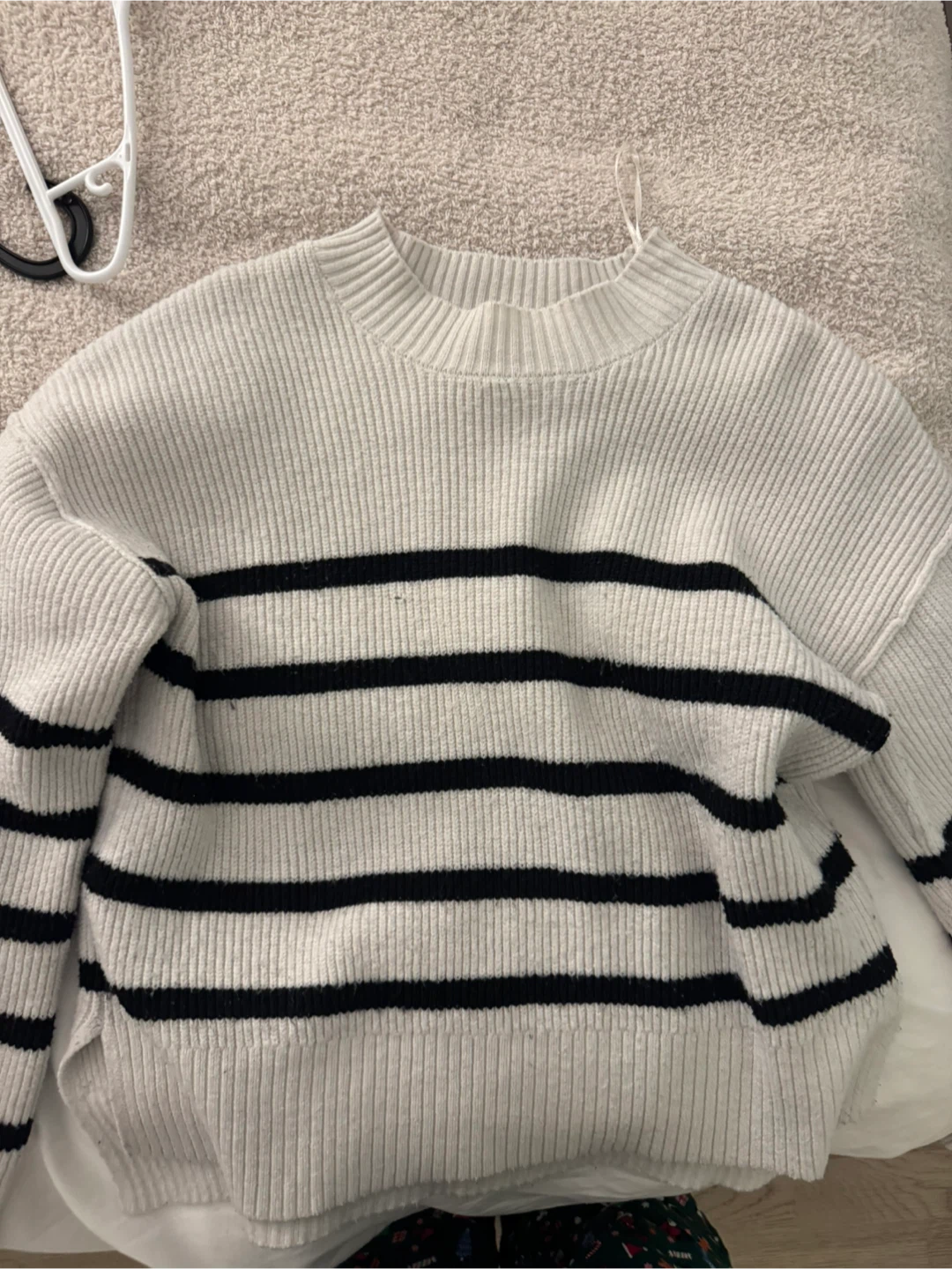 Hippie Rose Striped Sweater - Size S - photo 2