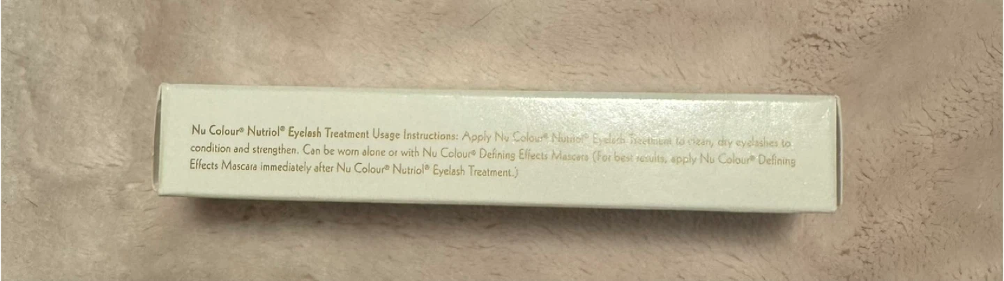Nu Colour Nutriol Eyelash Treatment - photo 2
