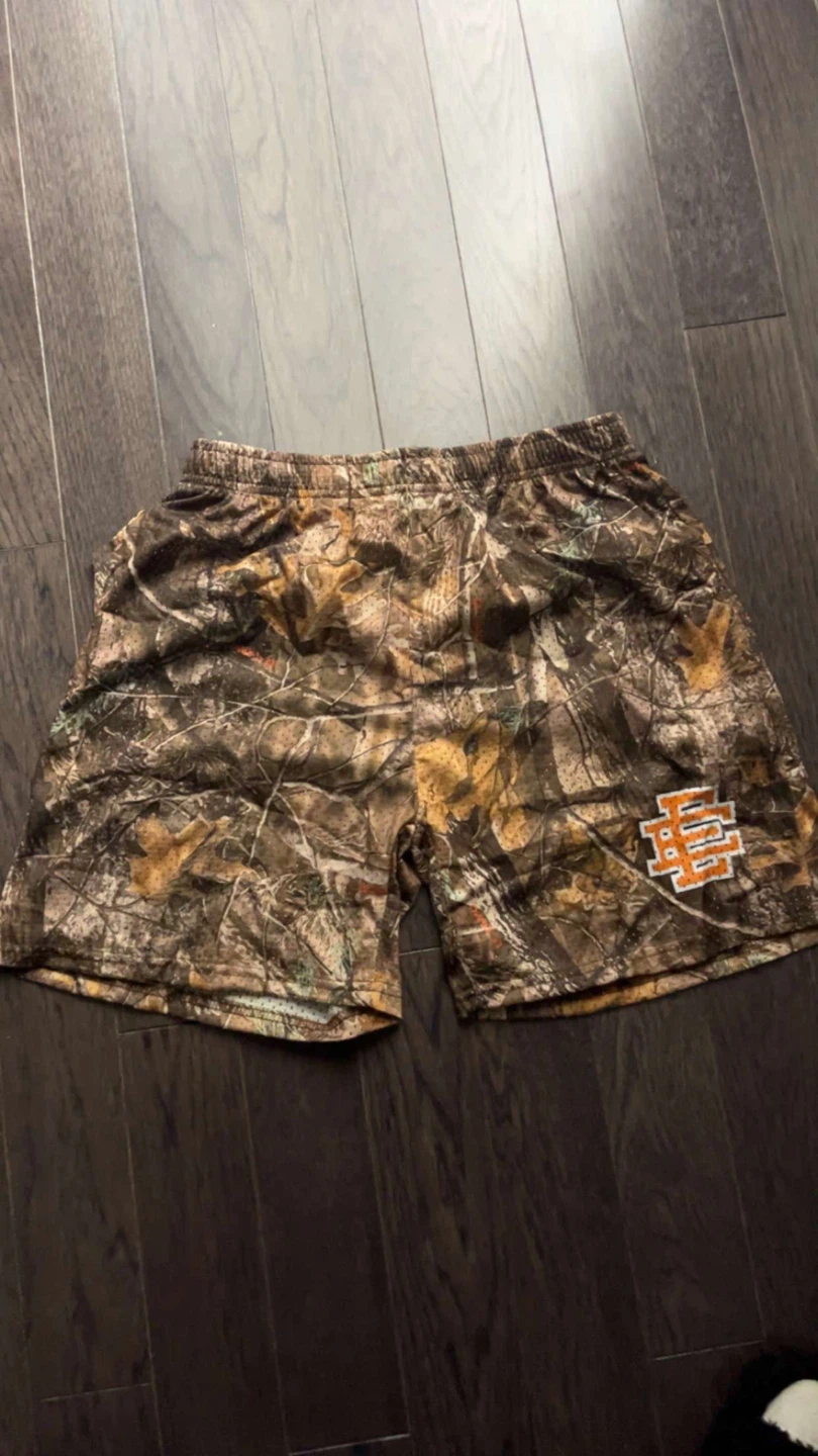 Camouflage Athletic Shorts