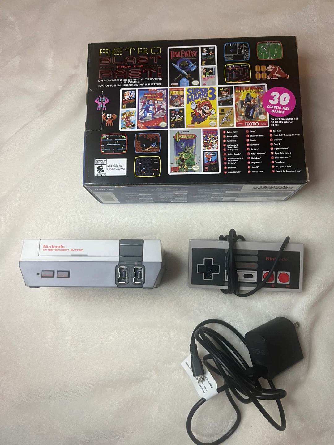 Nintendo NES Classic Edition Console with 30 Games - photo 2