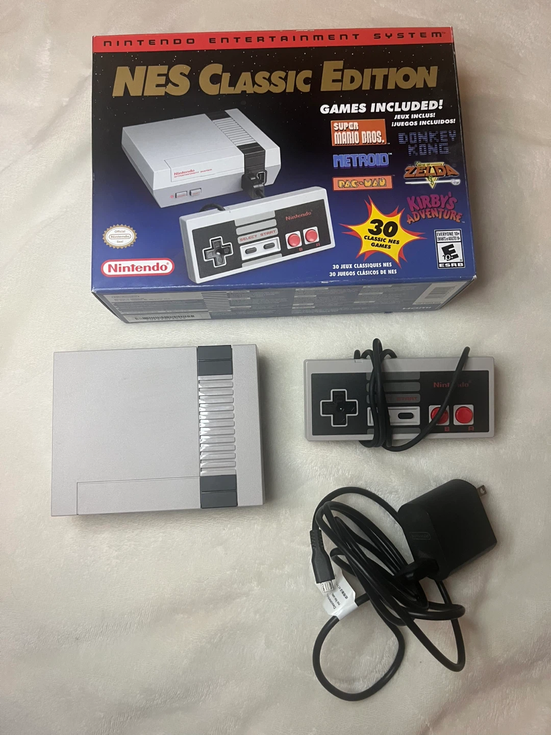 Nintendo NES Classic Edition Console with 30 Games