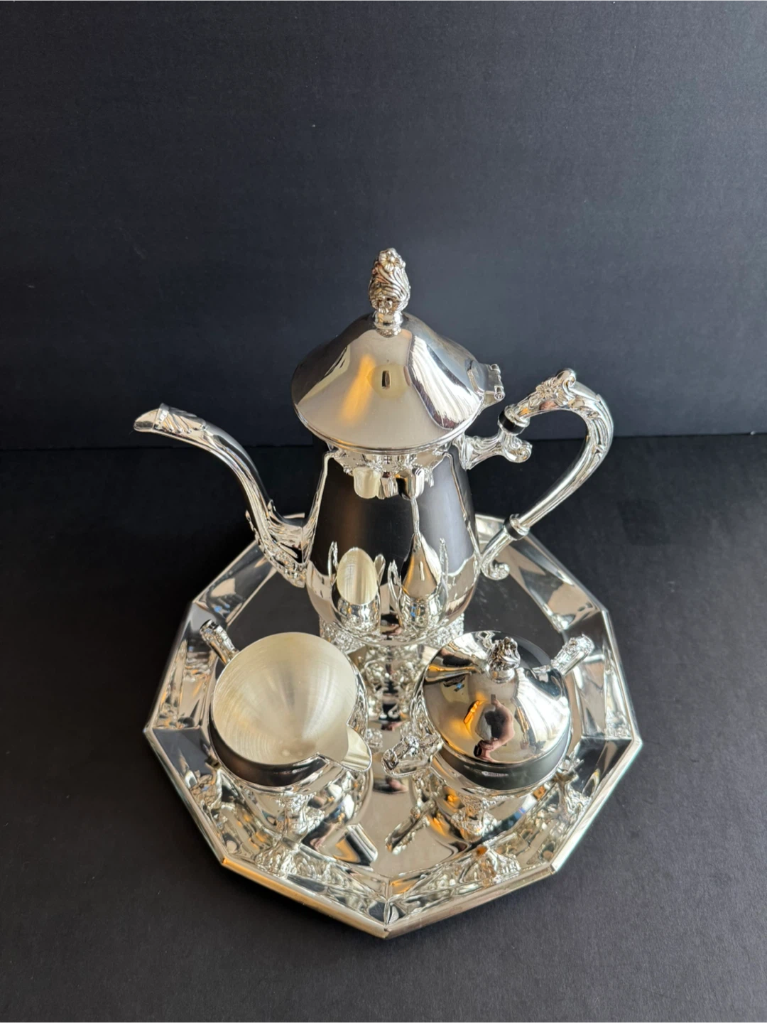Brass Tea Set - photo 3