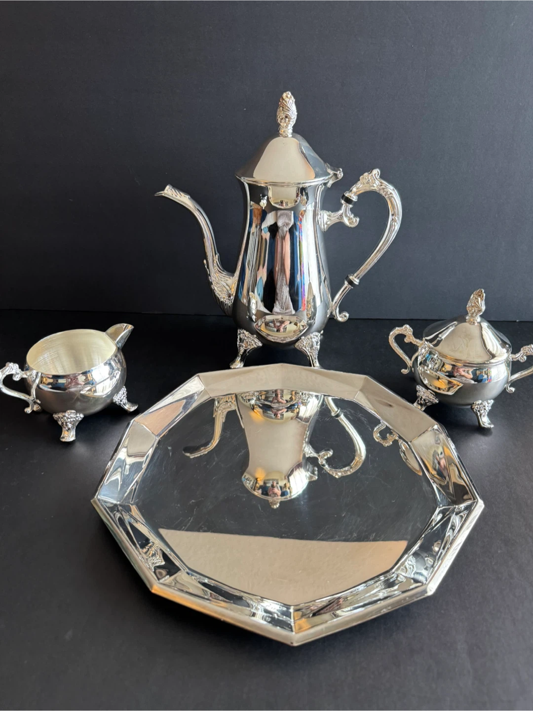Brass Tea Set - photo 2