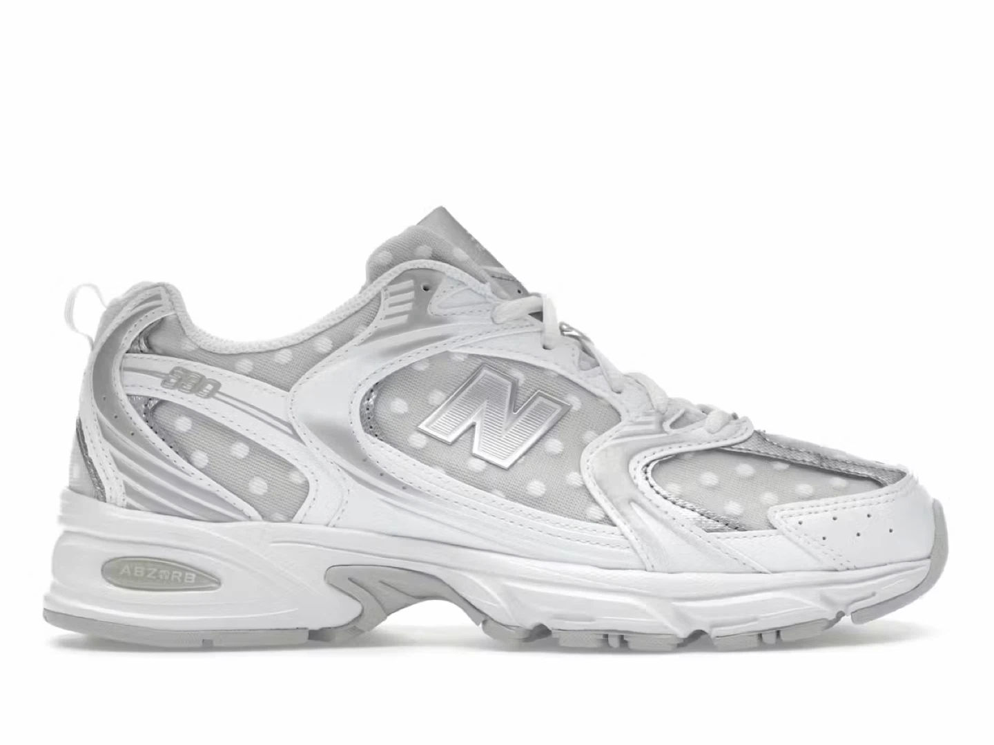 New Balance 530White Grey Running Shoes