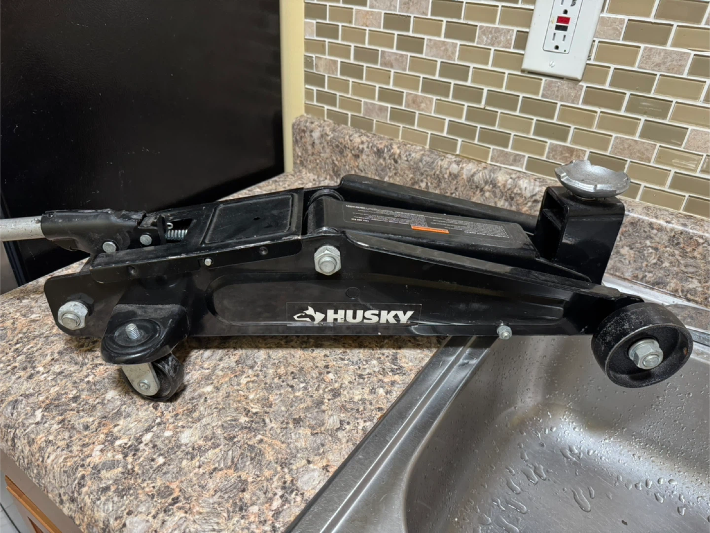 Husky 3 Ton Light Duty Truck Jack Kit