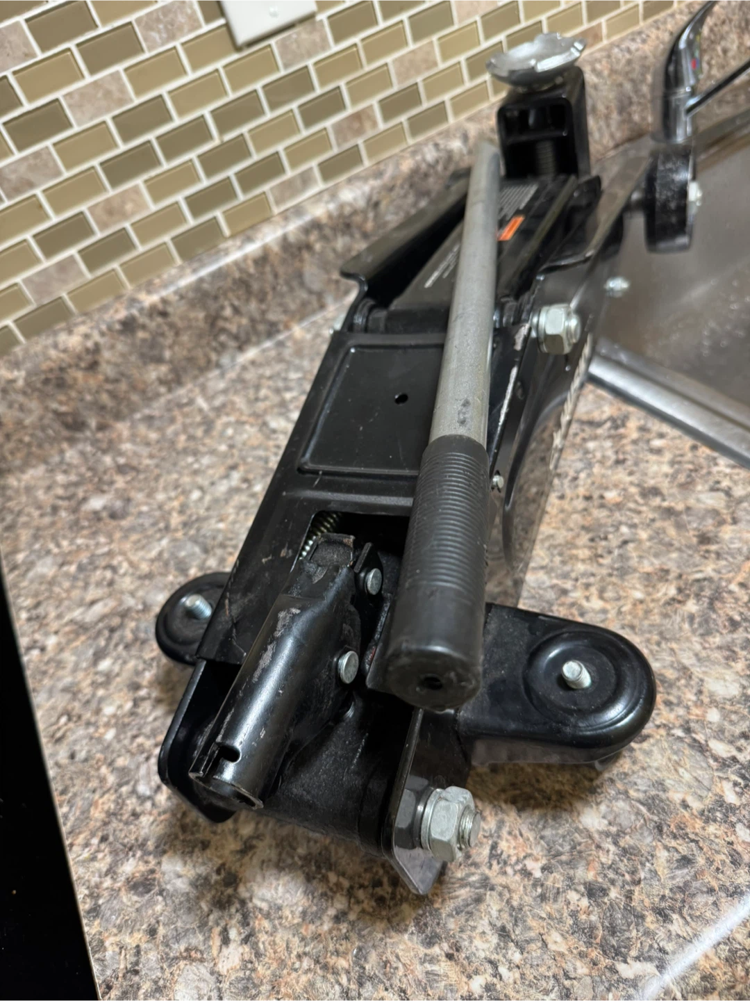 Husky 3 Ton Light Duty Truck Jack Kit - photo 3