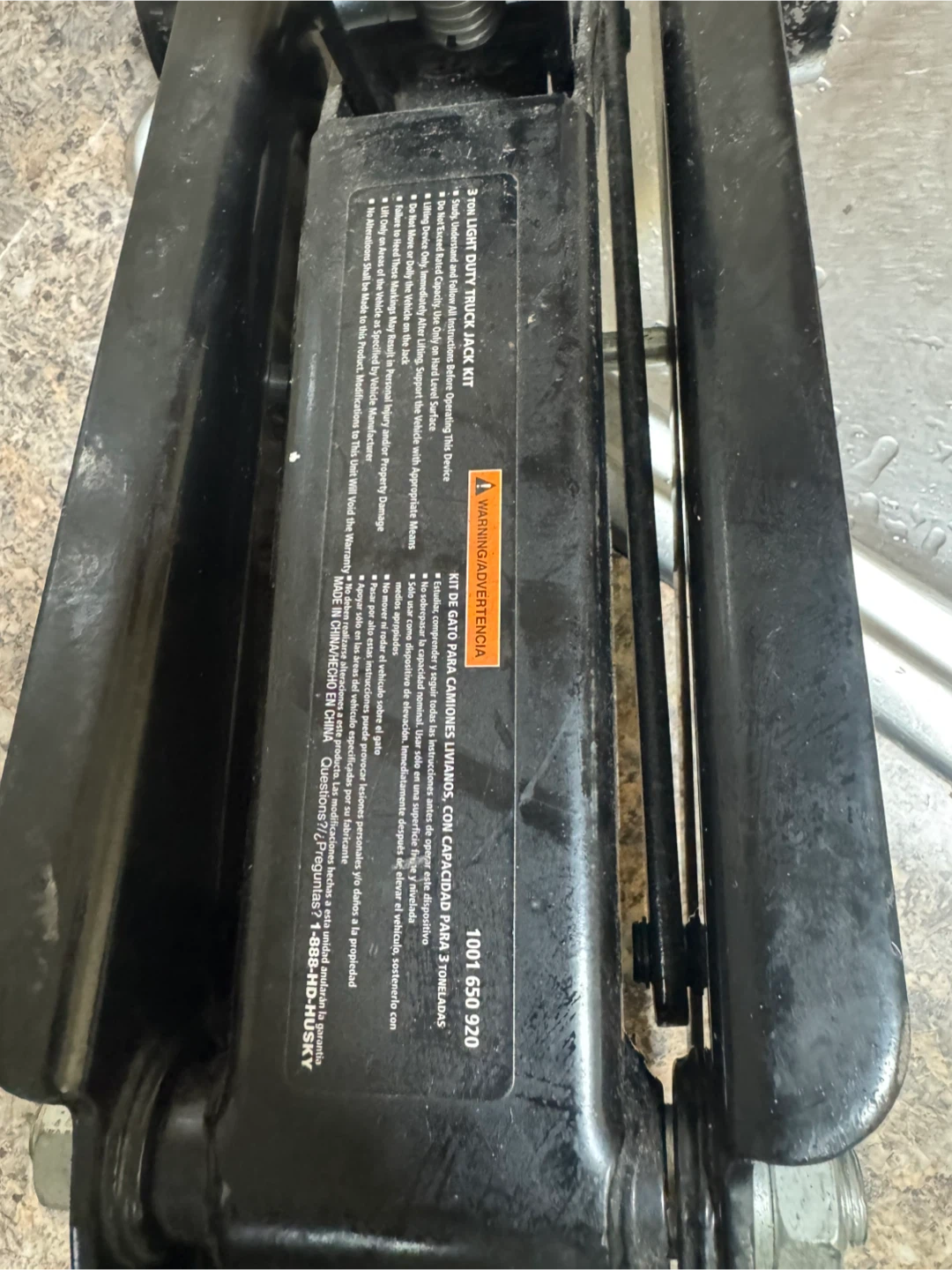 Husky 3 Ton Light Duty Truck Jack Kit - photo 4