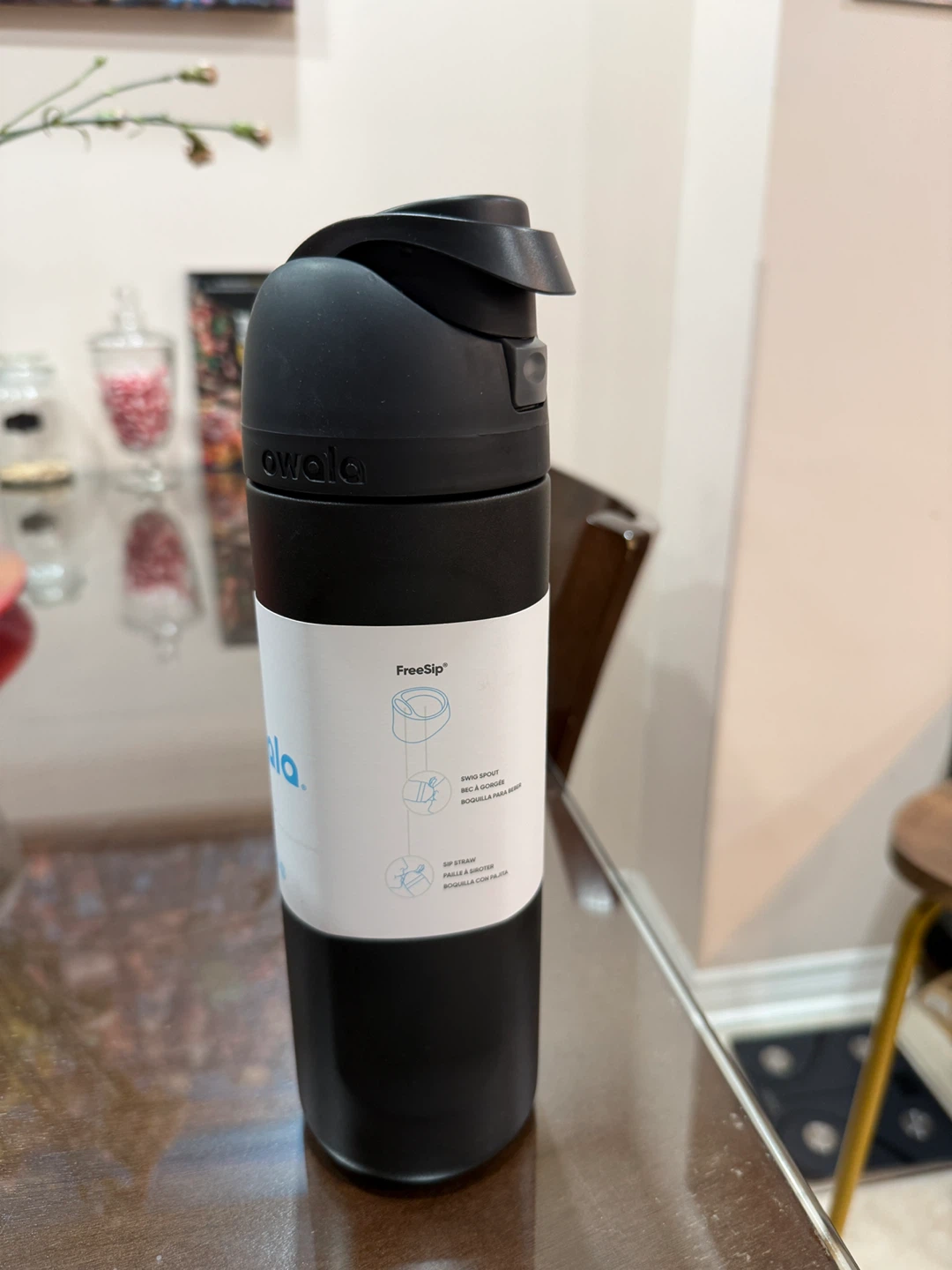 Owala FreeSip Water Bottle - 24 oz / 710 ml - photo 3