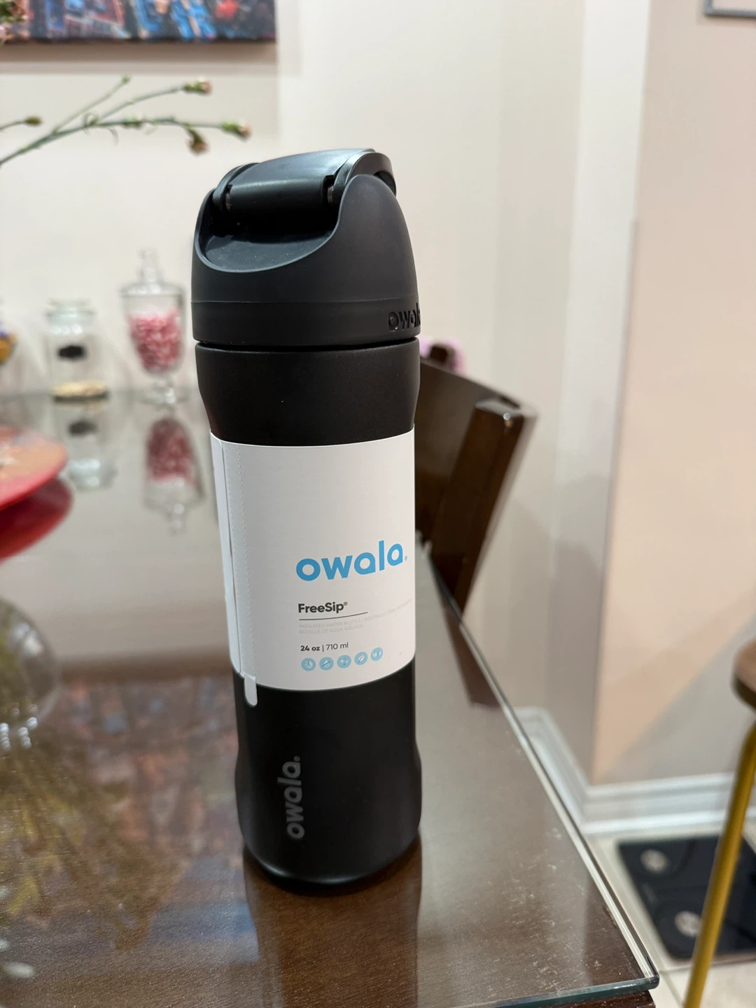 Owala FreeSip Water Bottle - 24 oz / 710 ml - photo 4