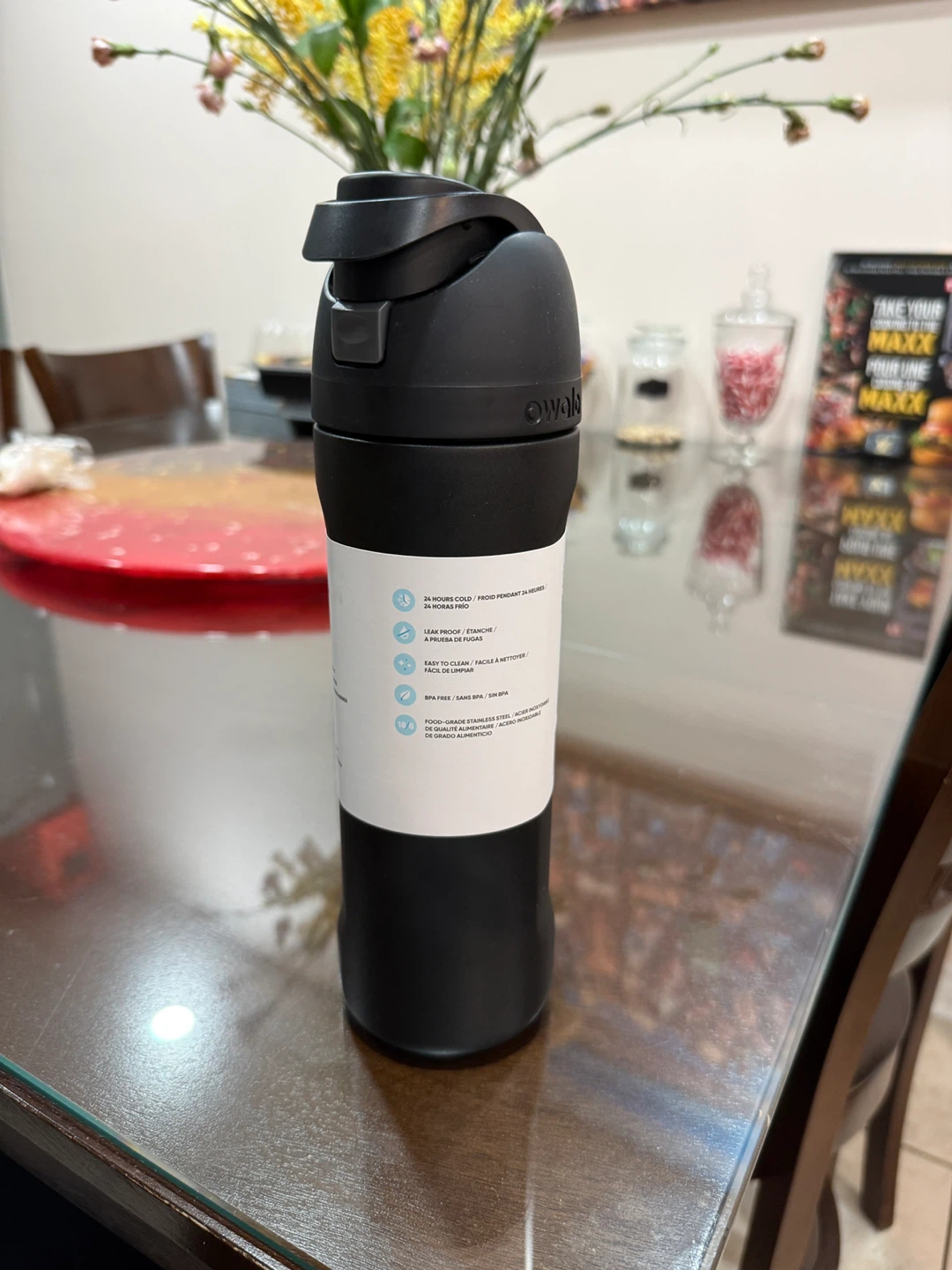 Owala FreeSip Water Bottle - 24 oz / 710 ml - photo 2