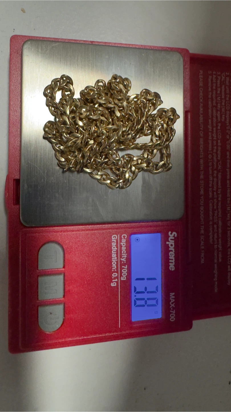 Gold Chain Necklace - photo 2