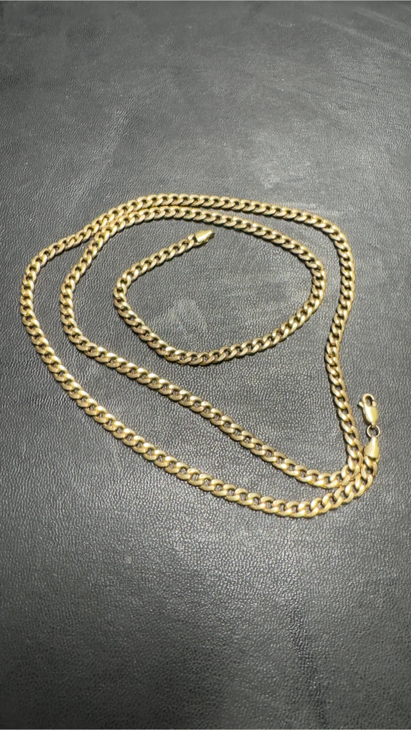 Gold Chain Necklace