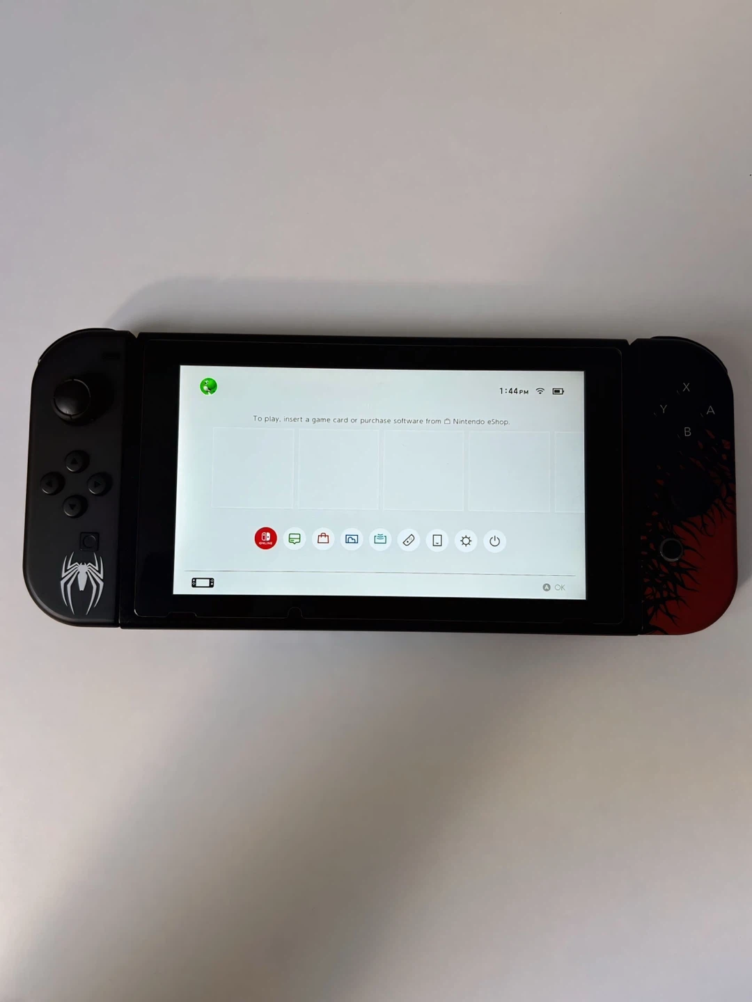 Nintendo Switch V2 - 128GB - Spider-Man 2 Joy-Cons Bundle - photo 3