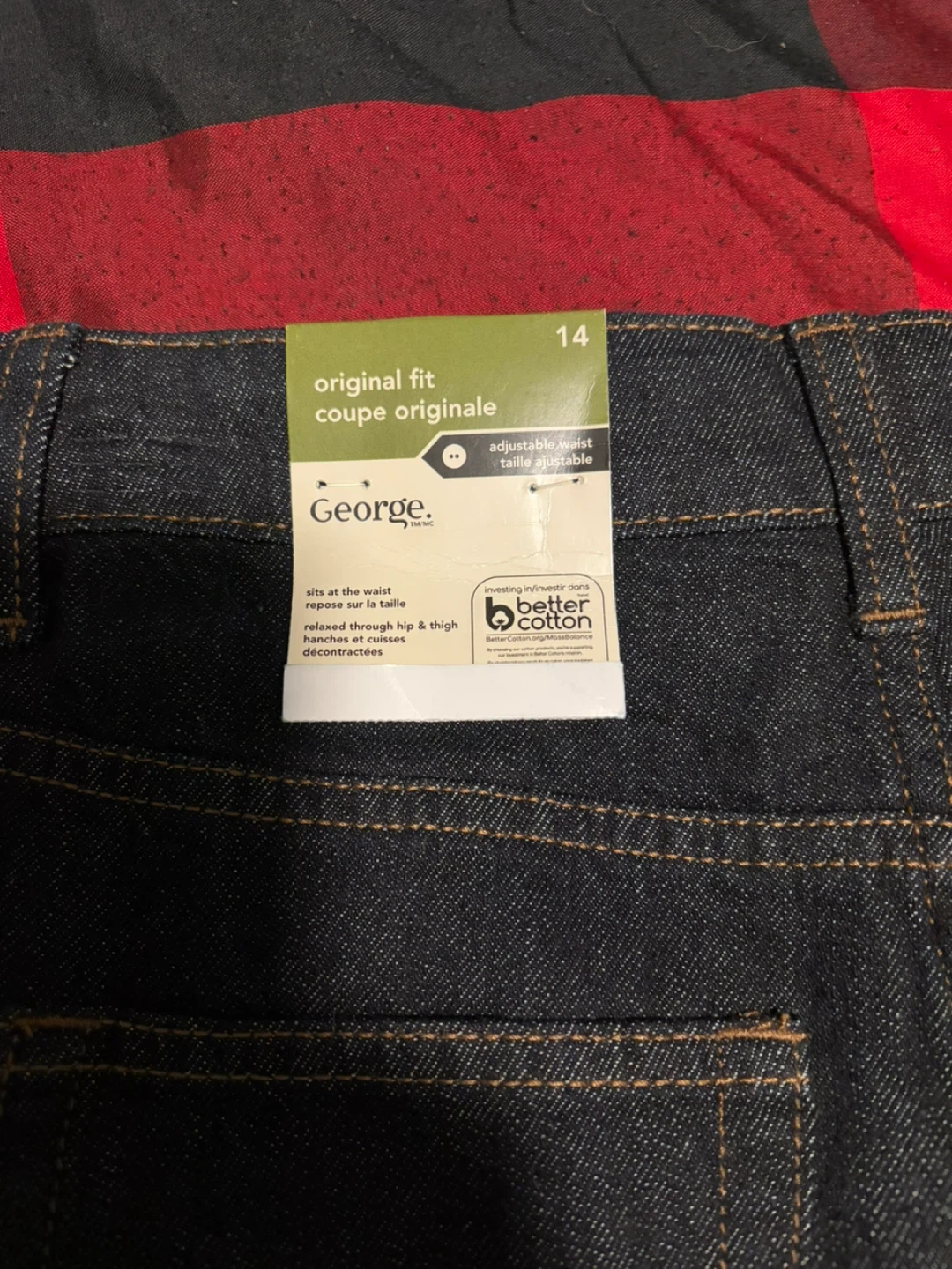 Original Fit Jeans Size 14 ( Kids) - photo 3