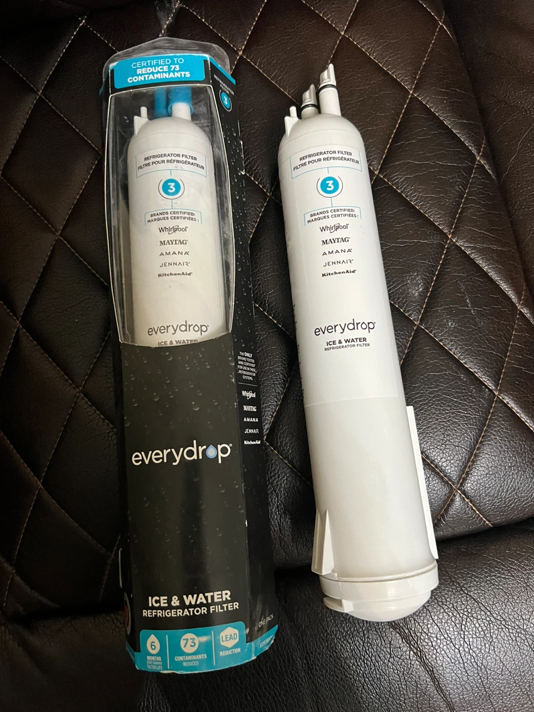 EveryDrop Ice & Water Refrigerator Filter (1 Pack)