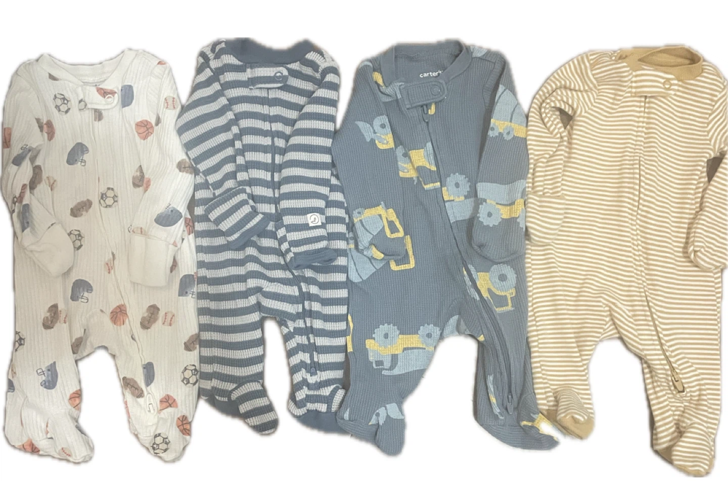 Carter's & Little Planet Organic Baby Sleepers (Newborn)
