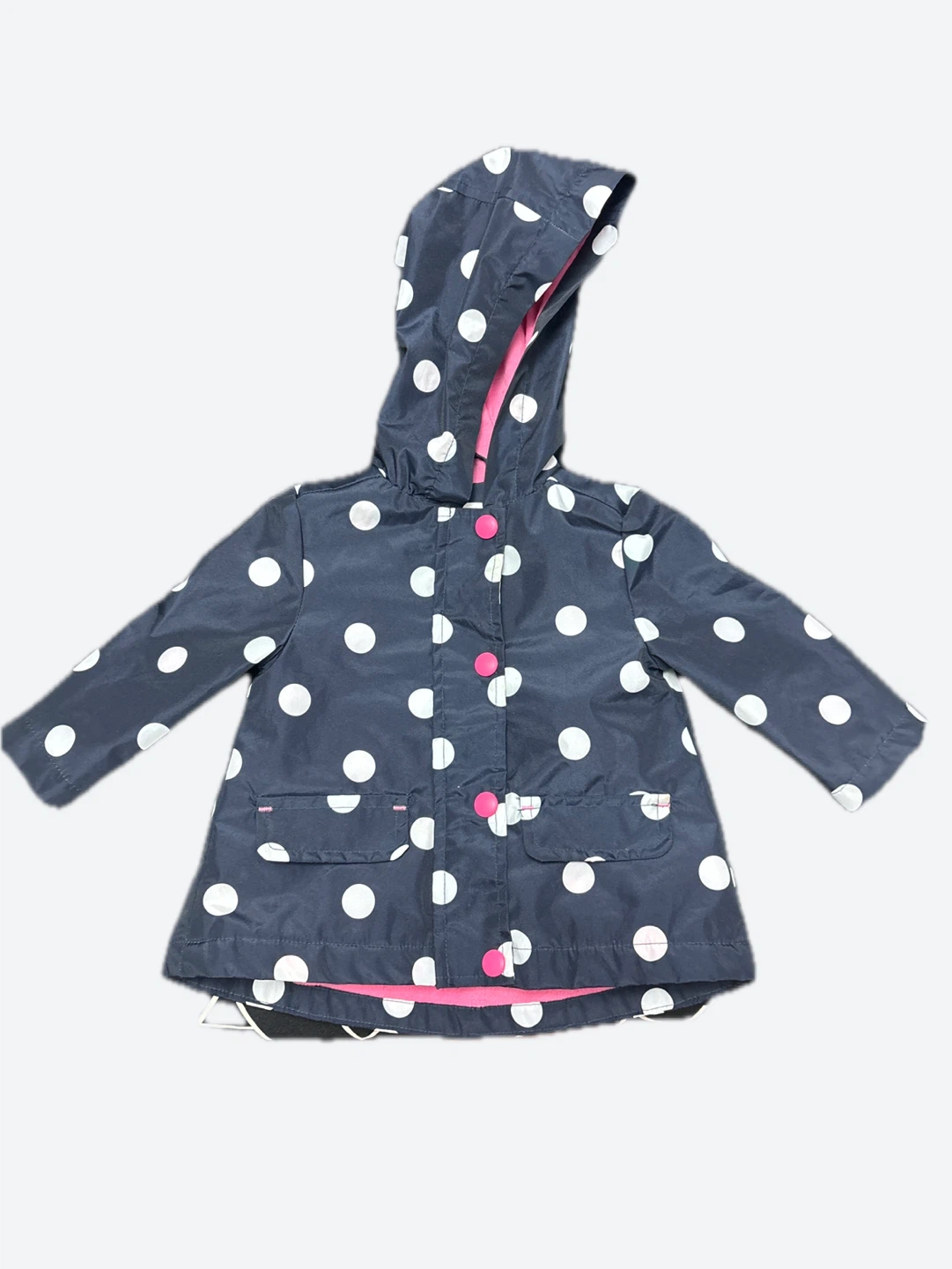 Kids Polka Dot Raincoat (3-6 months)