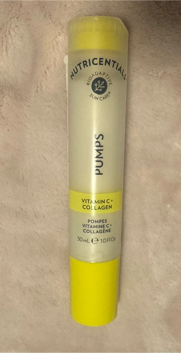 Nutricentials Vitamin C + Collagen Pumps 30ml