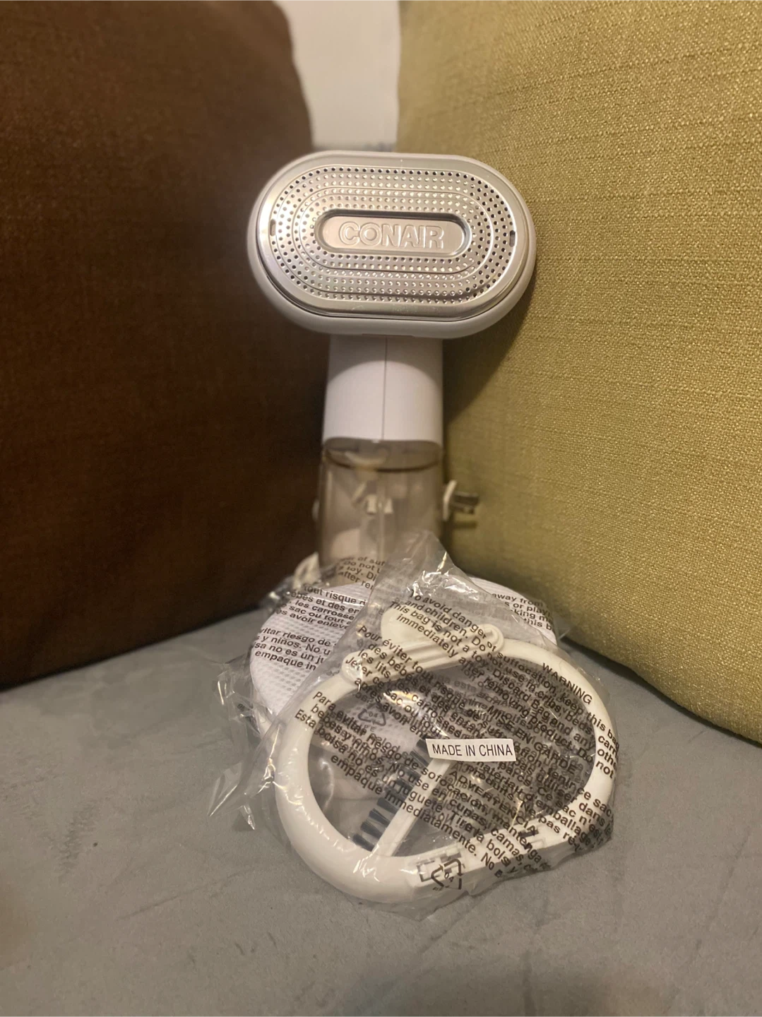 Conair Turbo ExtremeSteam 2-in-1 Handheld Garment Steamer & Iron - photo 2