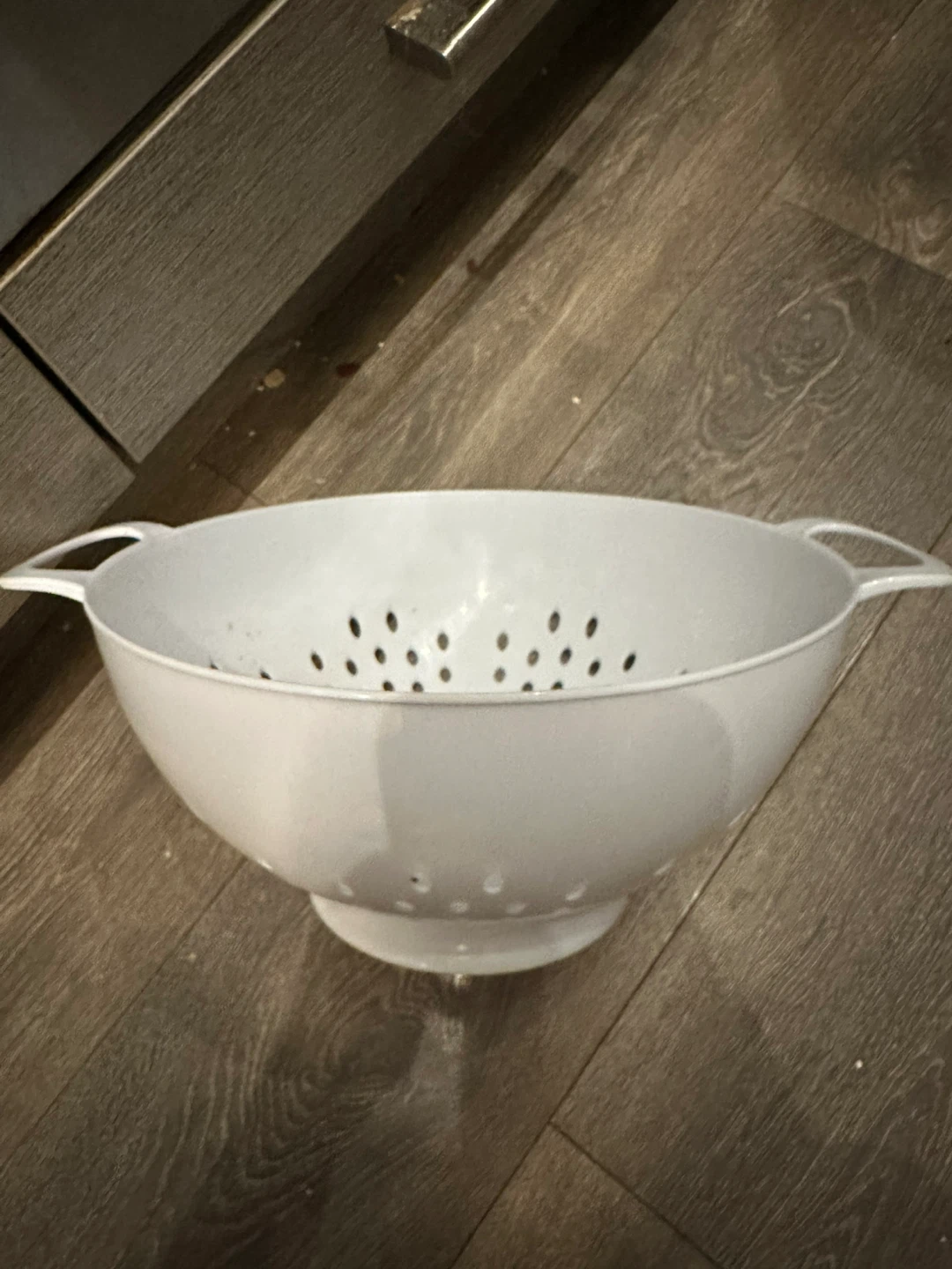 White Colander -New 🥕