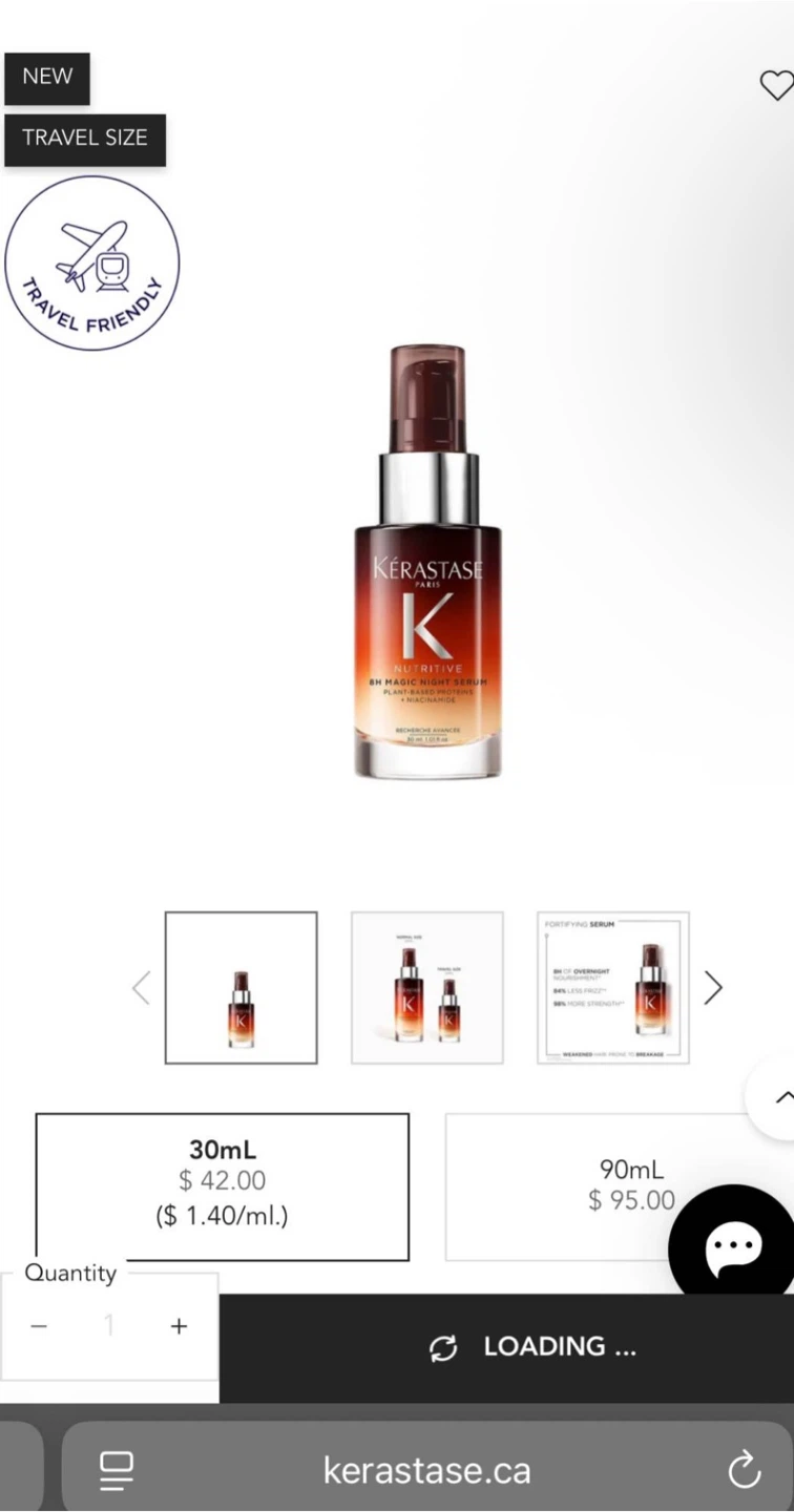 Kérastase 8H Magic Night Serum 30ml - photo 2