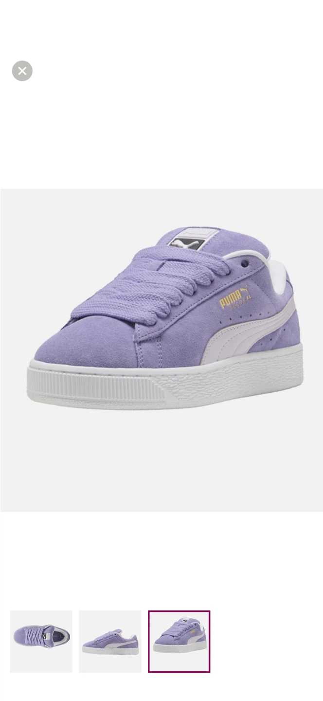 Puma Suede Classic Lace Up Sneakers - photo 2