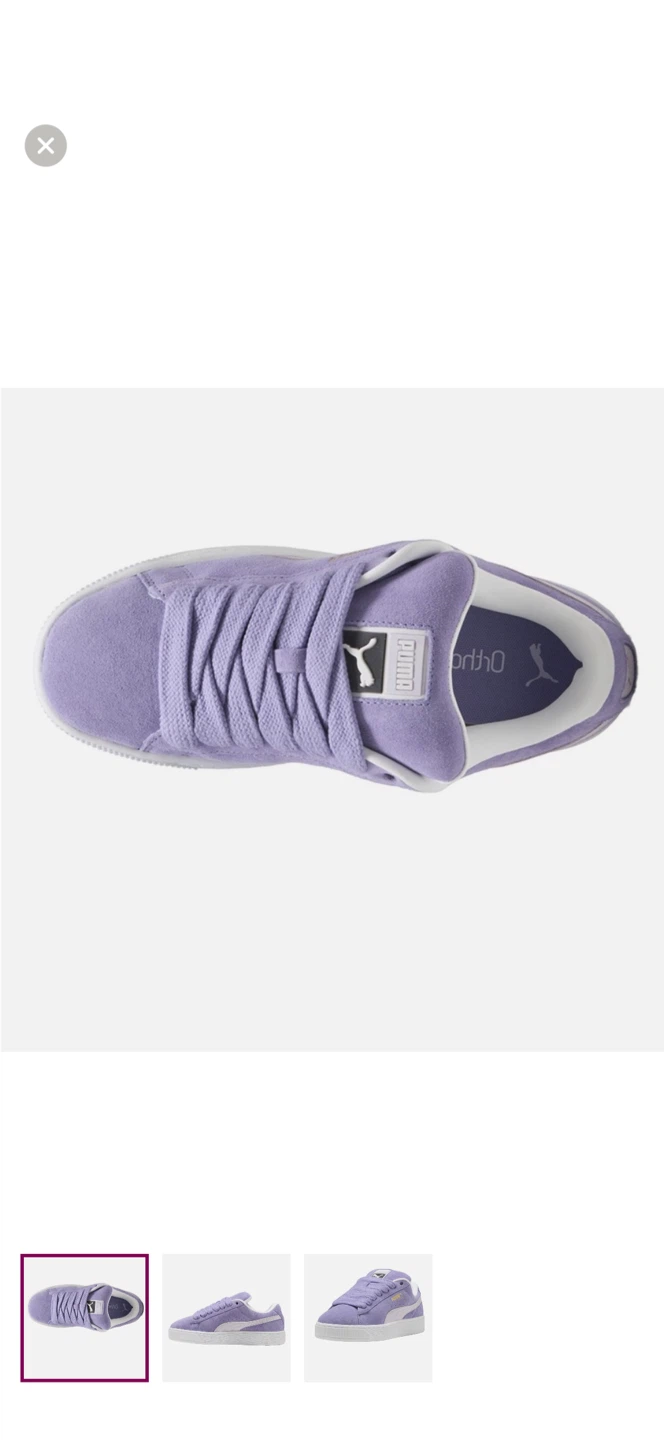 Puma Suede Classic Lace Up Sneakers