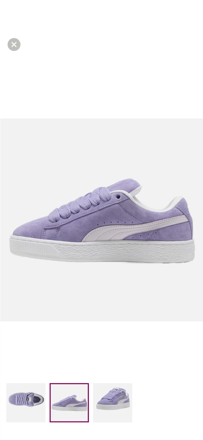 Puma Suede Classic Lace Up Sneakers - photo 3
