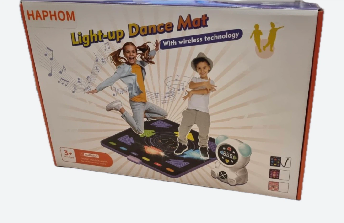 Light up mat for kids with Bluetooth