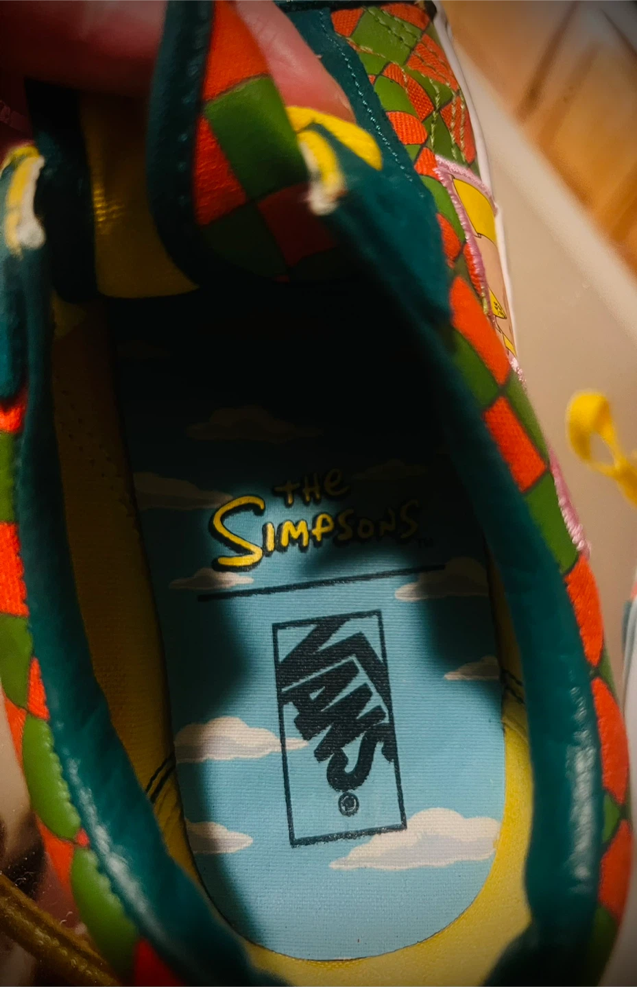 VANS x The Simpsons Moe's Tavern Sneakers M 6.5Y /W 8 - photo 5