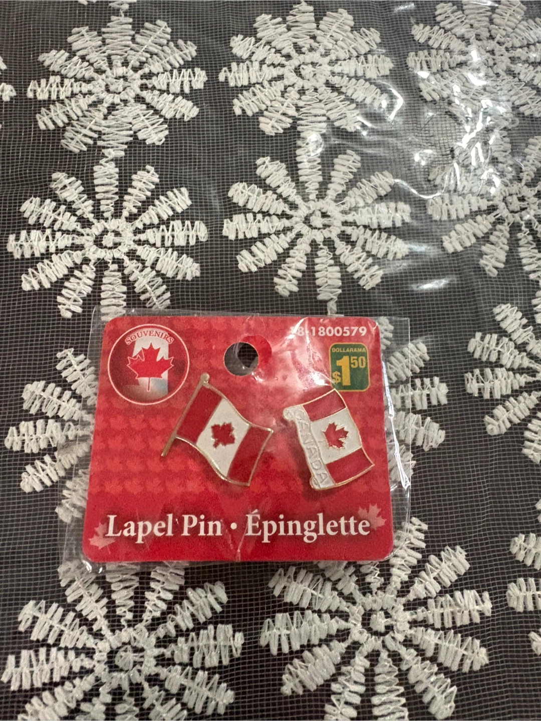 Lapel pin