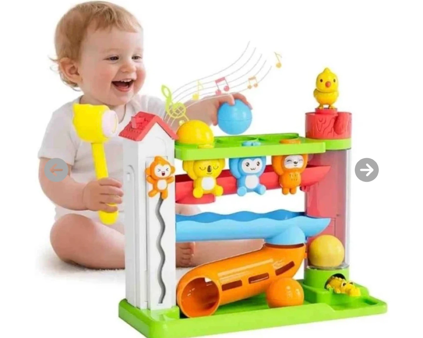 Baby / toddler ball drop toy