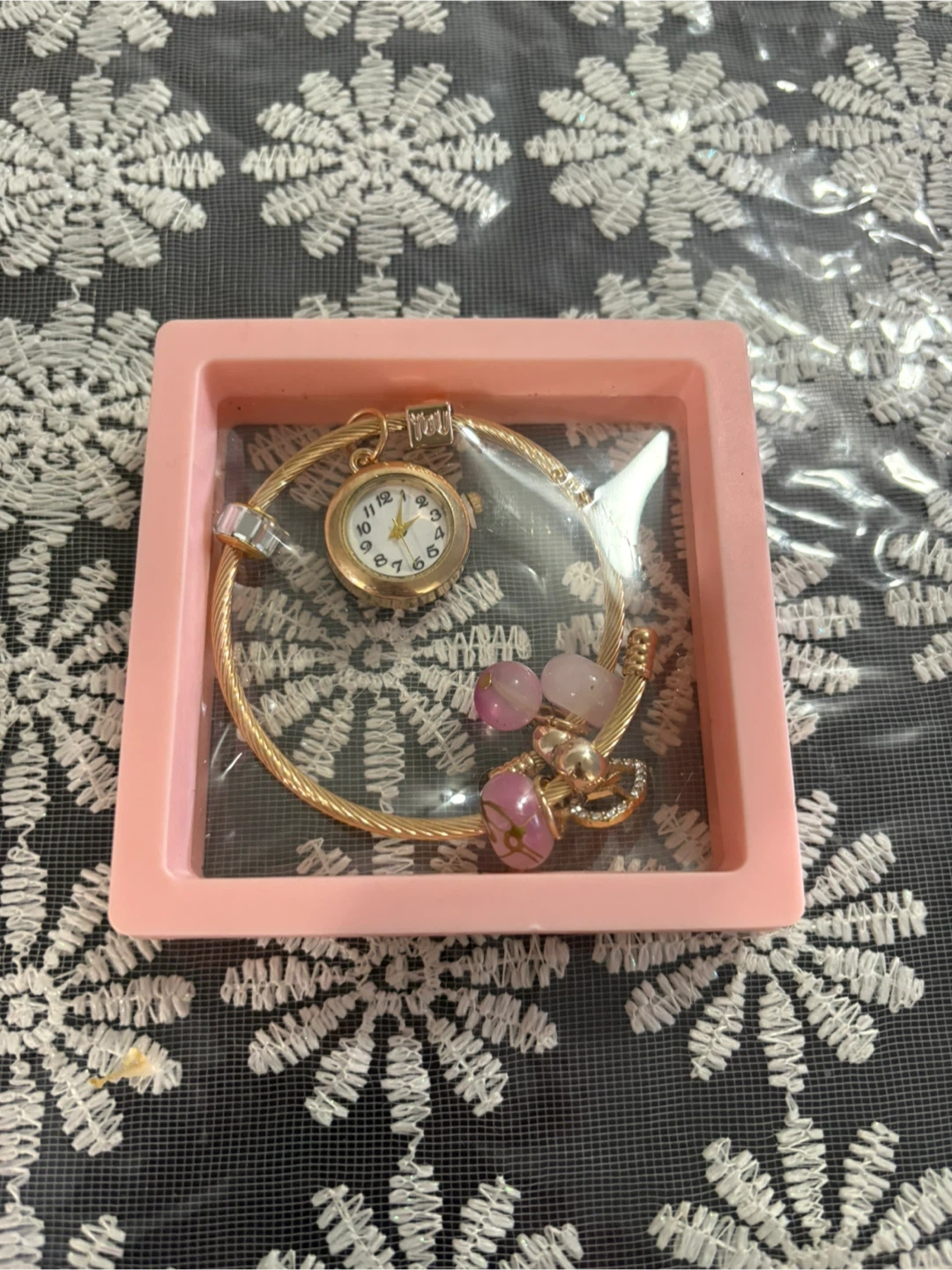 Bracelet watch