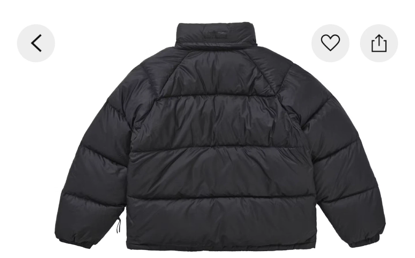 Supreme Puffer Jacket - photo 5
