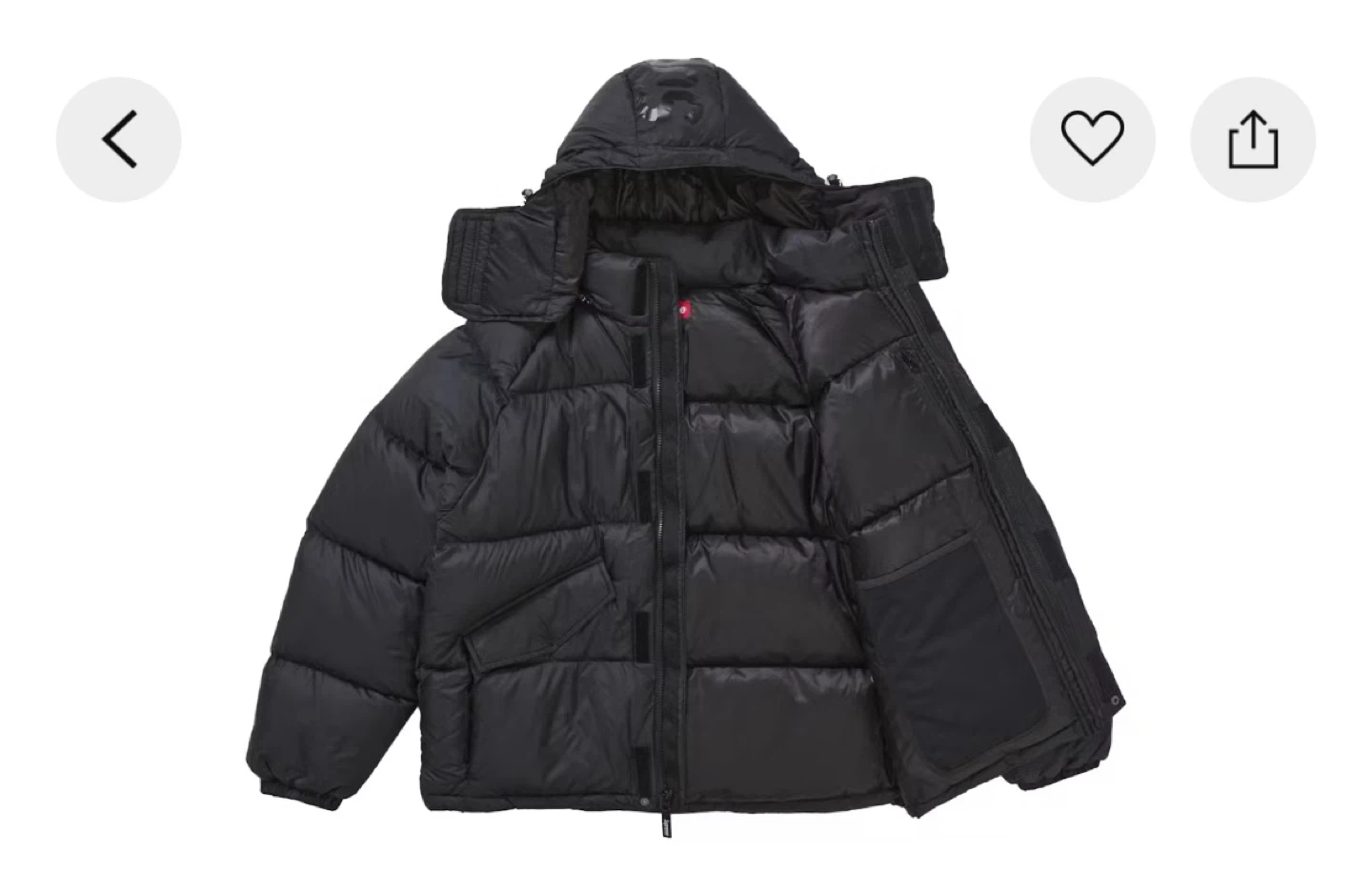 Supreme Puffer Jacket - photo 2