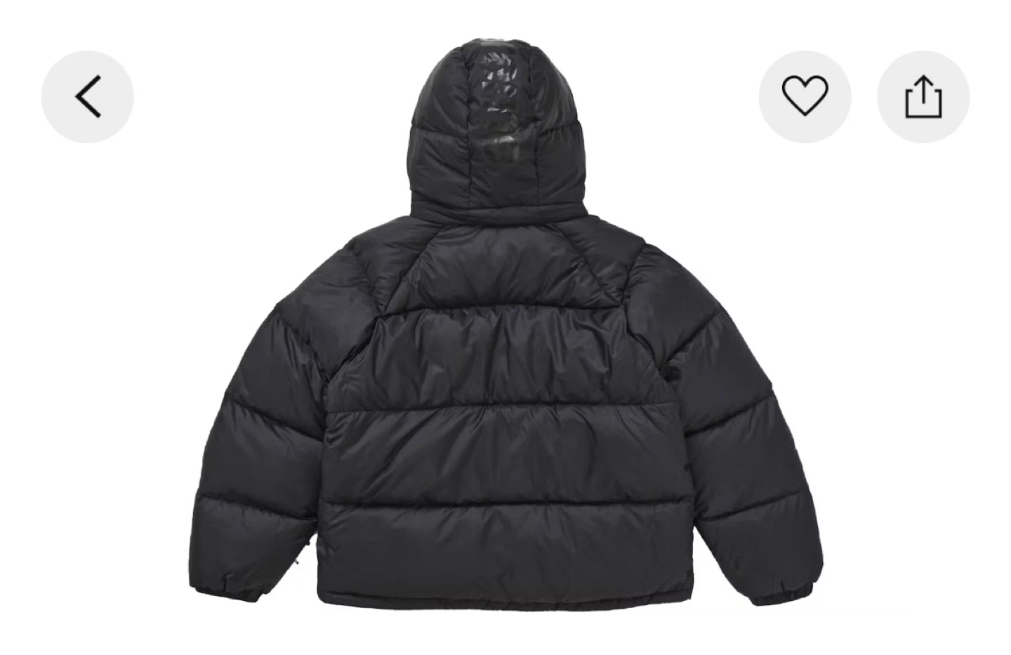 Supreme Puffer Jacket - photo 3