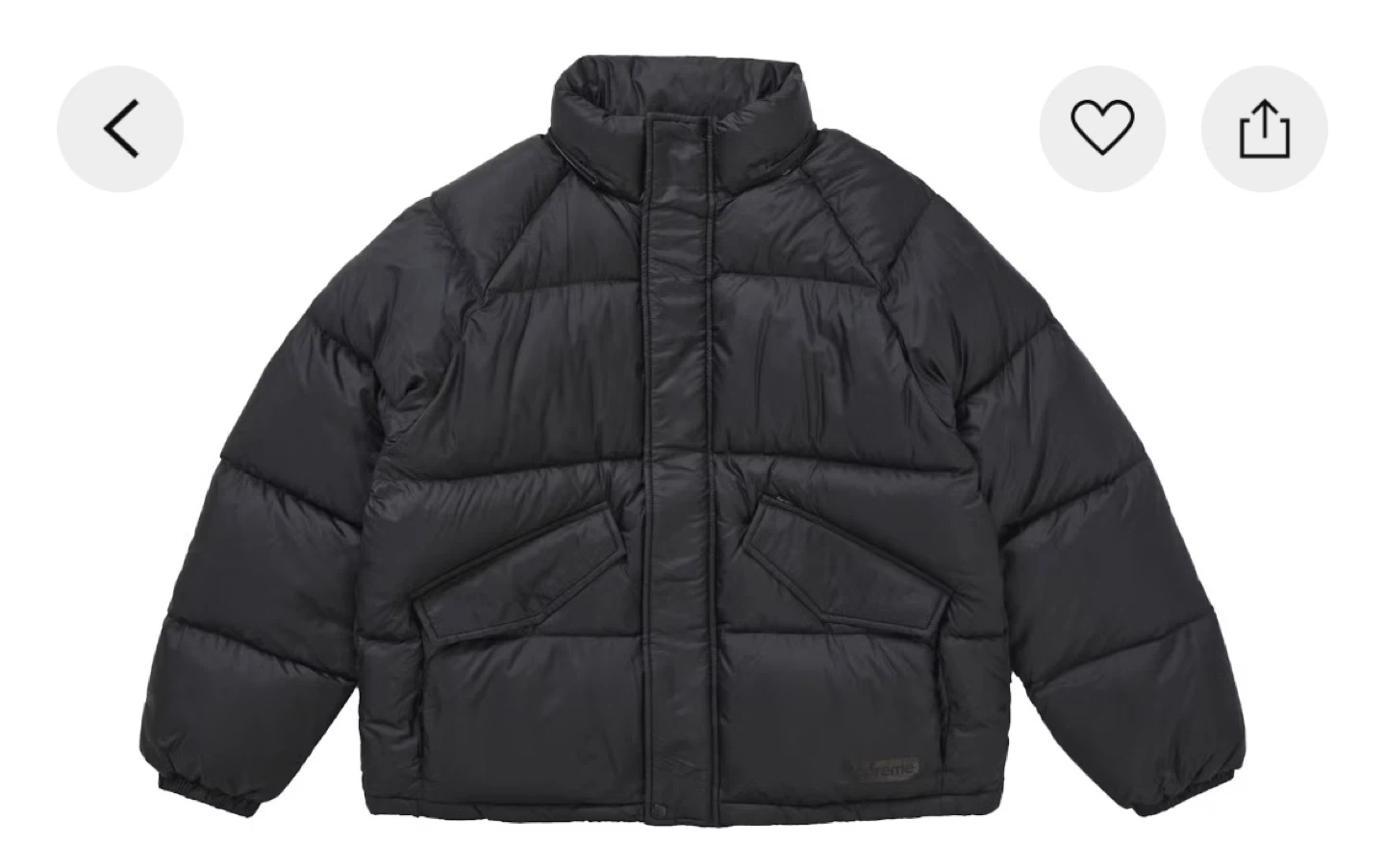 Supreme Puffer Jacket - photo 4