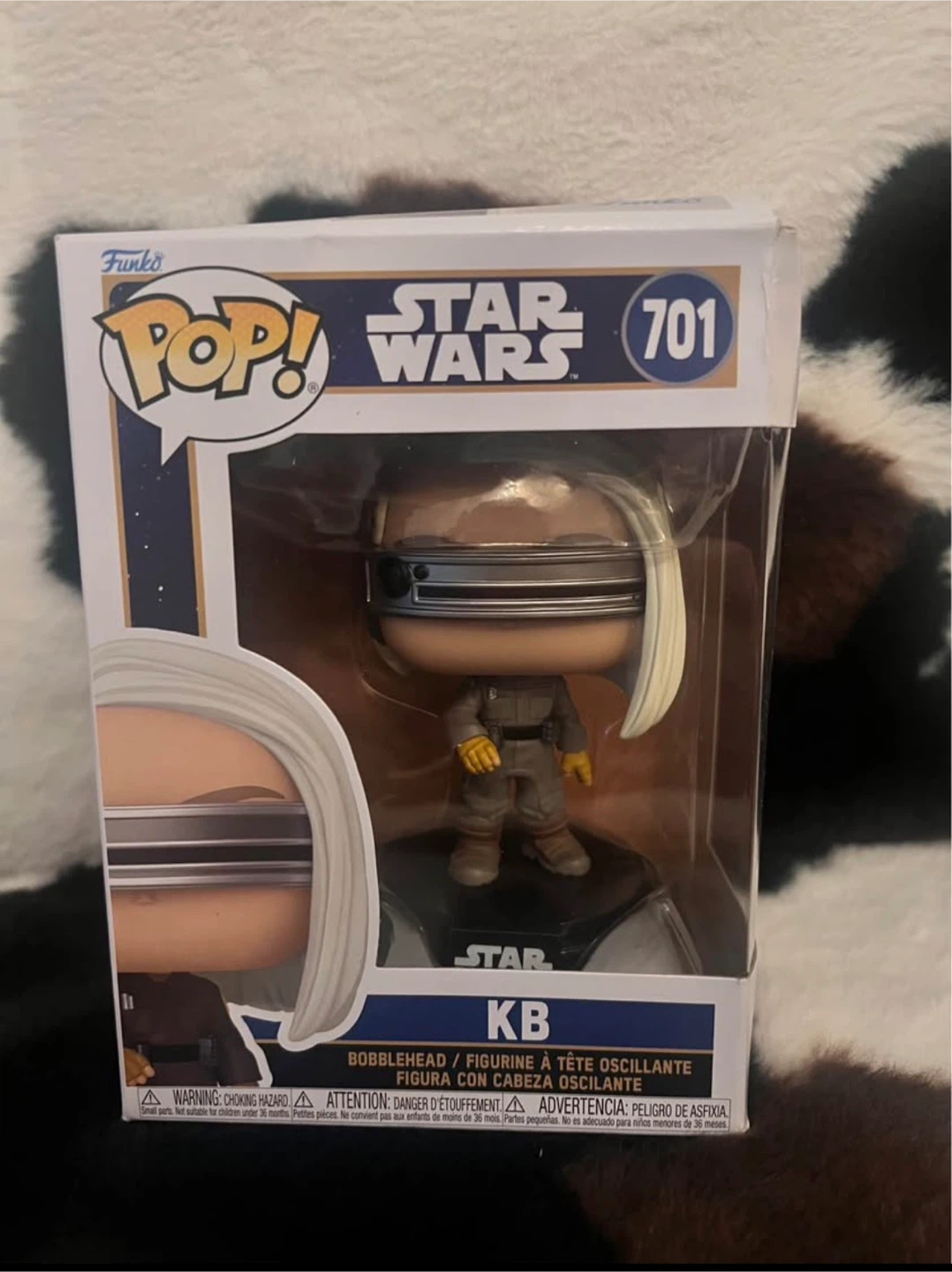 Funko Pop Star Wars Skeleton Crew KB