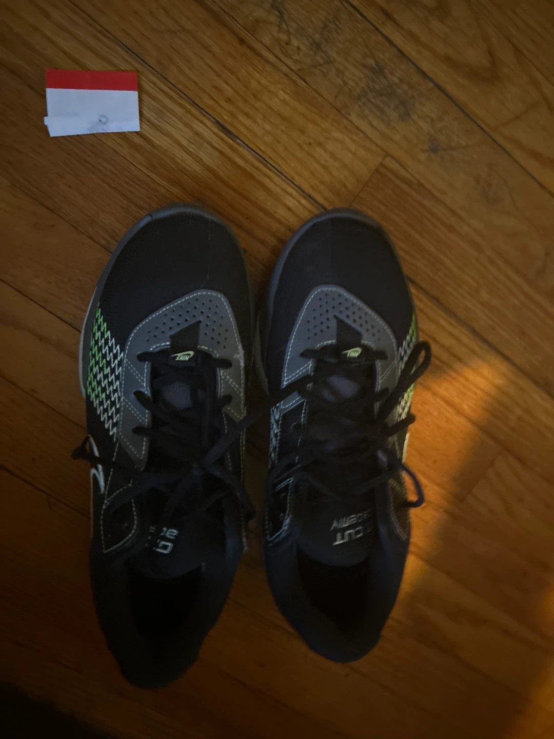 Nike gt cut academy size ten used