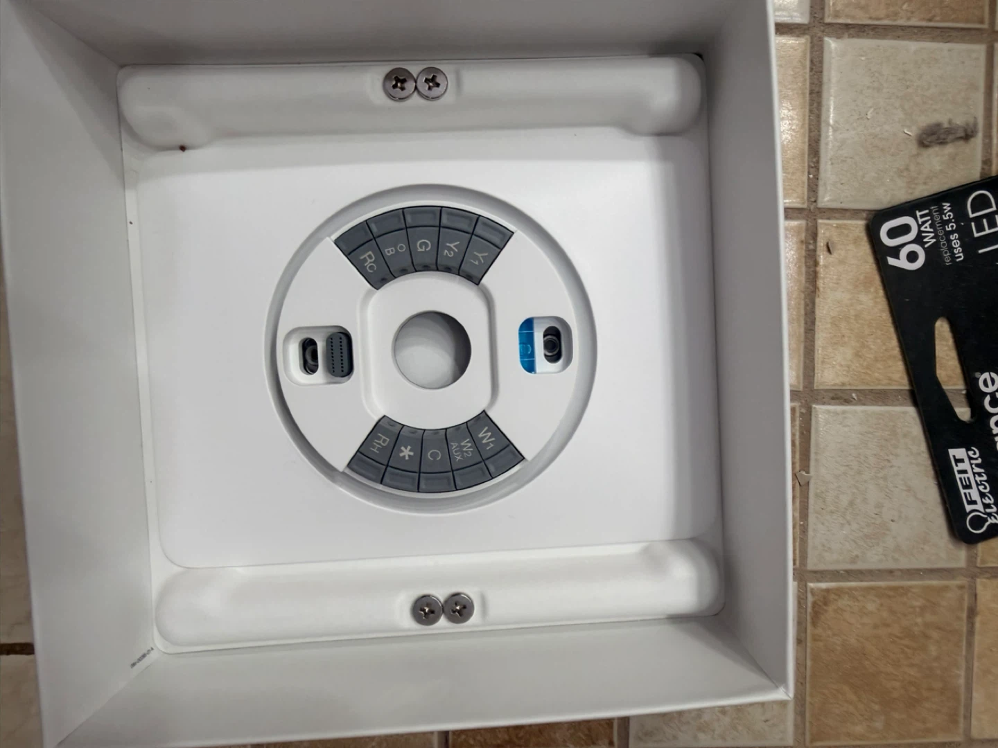 Google Nest Learning Thermostat - photo 2