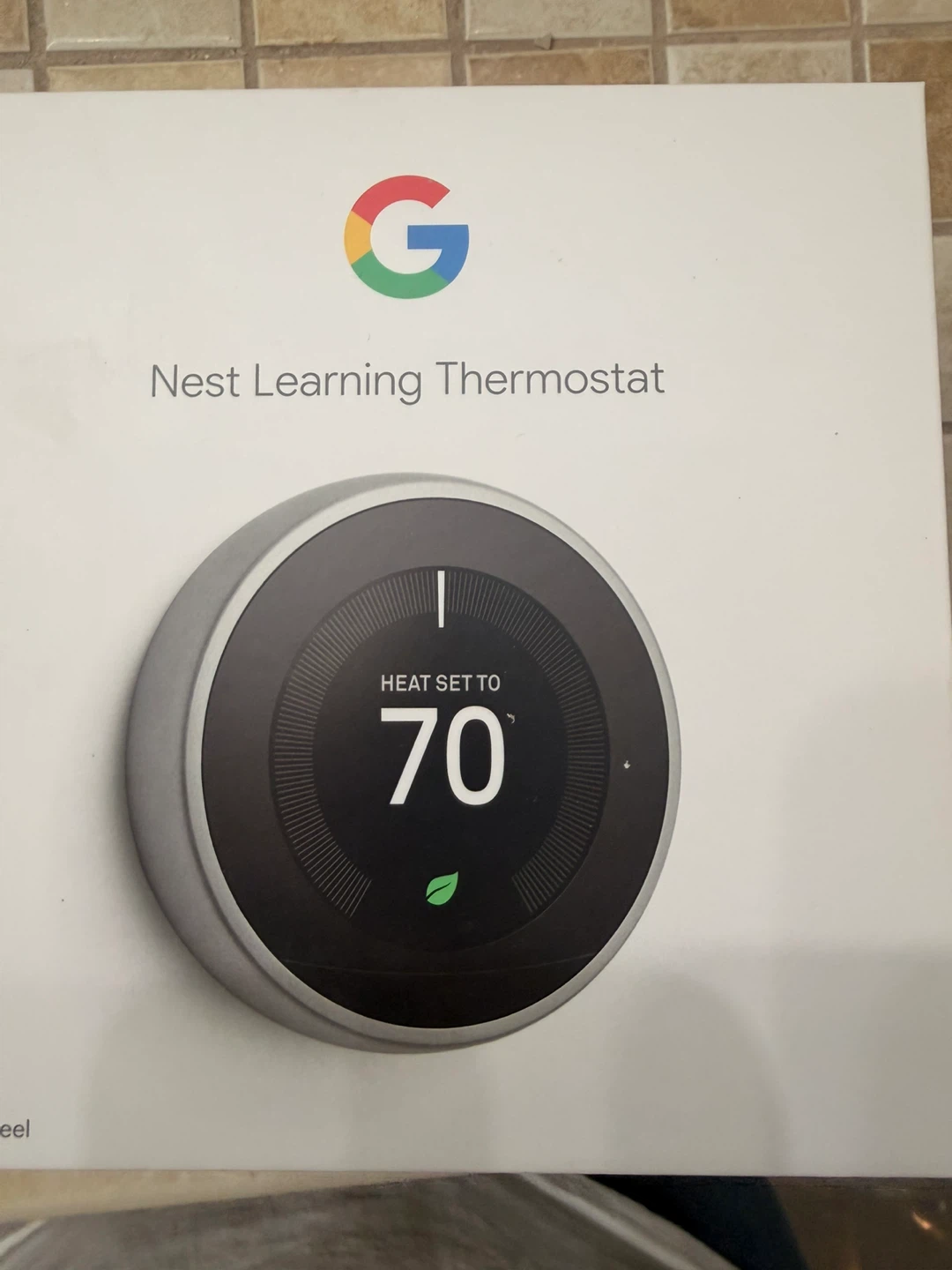 Google Nest Learning Thermostat