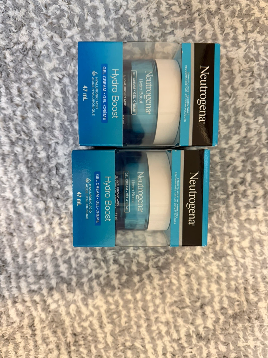 Neutrogena Hydro Boost Gel Cream Hyaluronic Acid (2x 47ml)